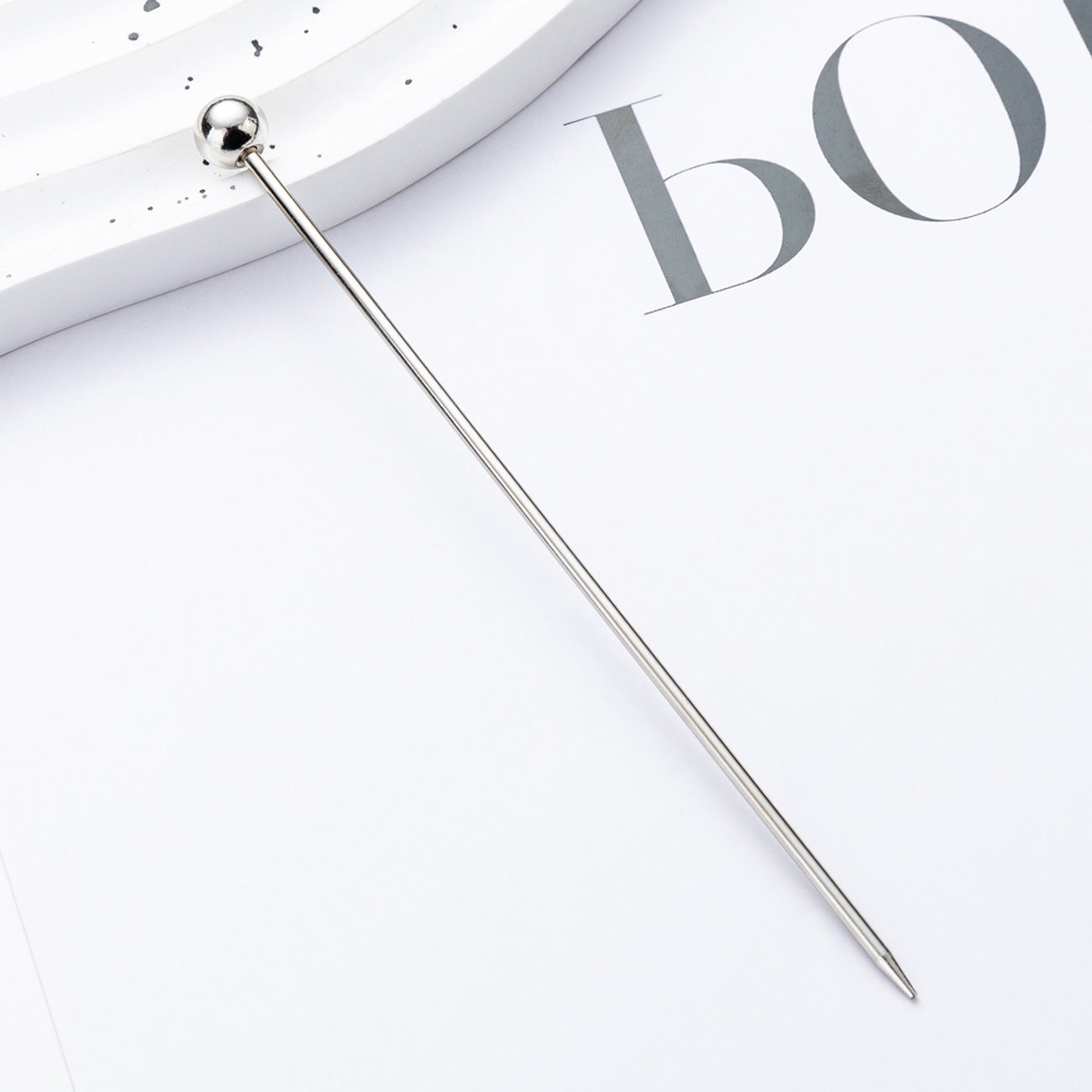 Wholesale Stainless Steel Cake Test Kitchen Thermometer Cake Biscuit Baked Test Needle Diy Baking Tools 4.5 Inch